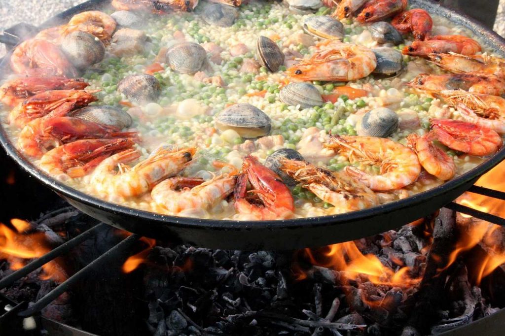 Paella in Valencia