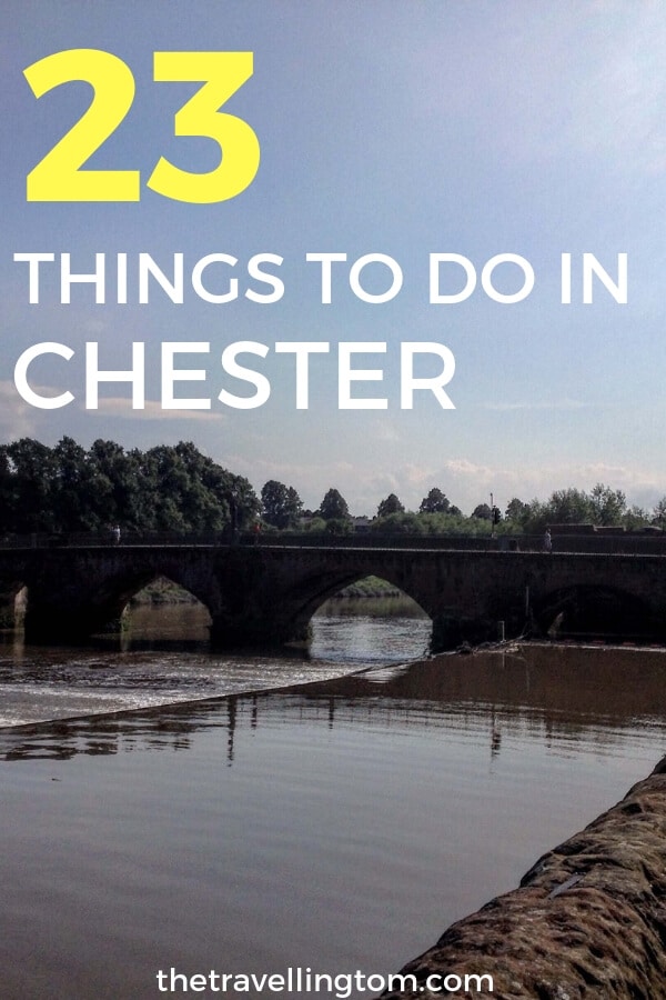 Things to do in Chester pin