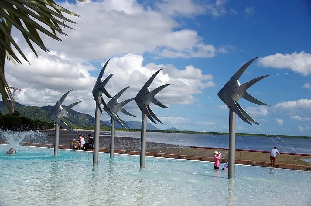 Cairns esplanade