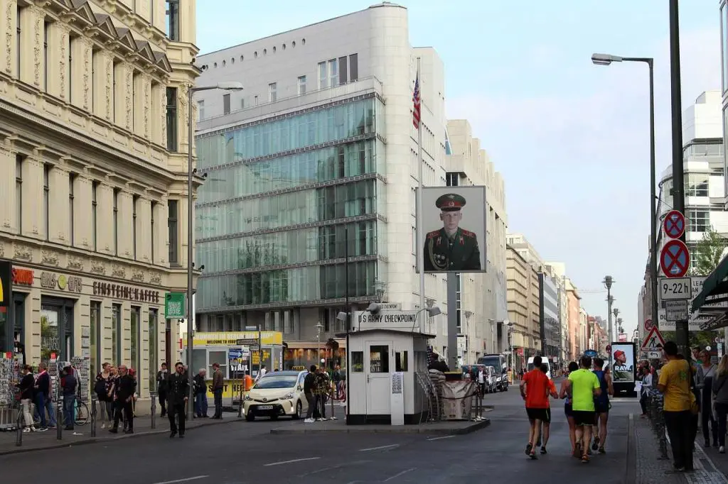 Checkpoint Charlie