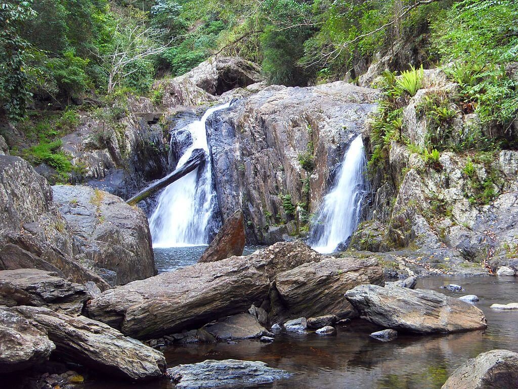 Crystal Cascades