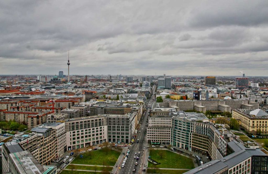 View of Berlin