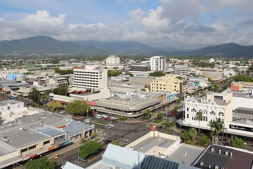 View of Cairns