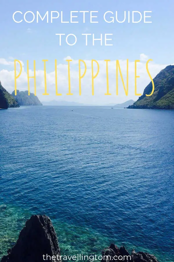 Backpacking The Philippines
