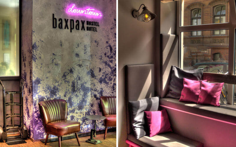 BaxPax Downtown Hostel