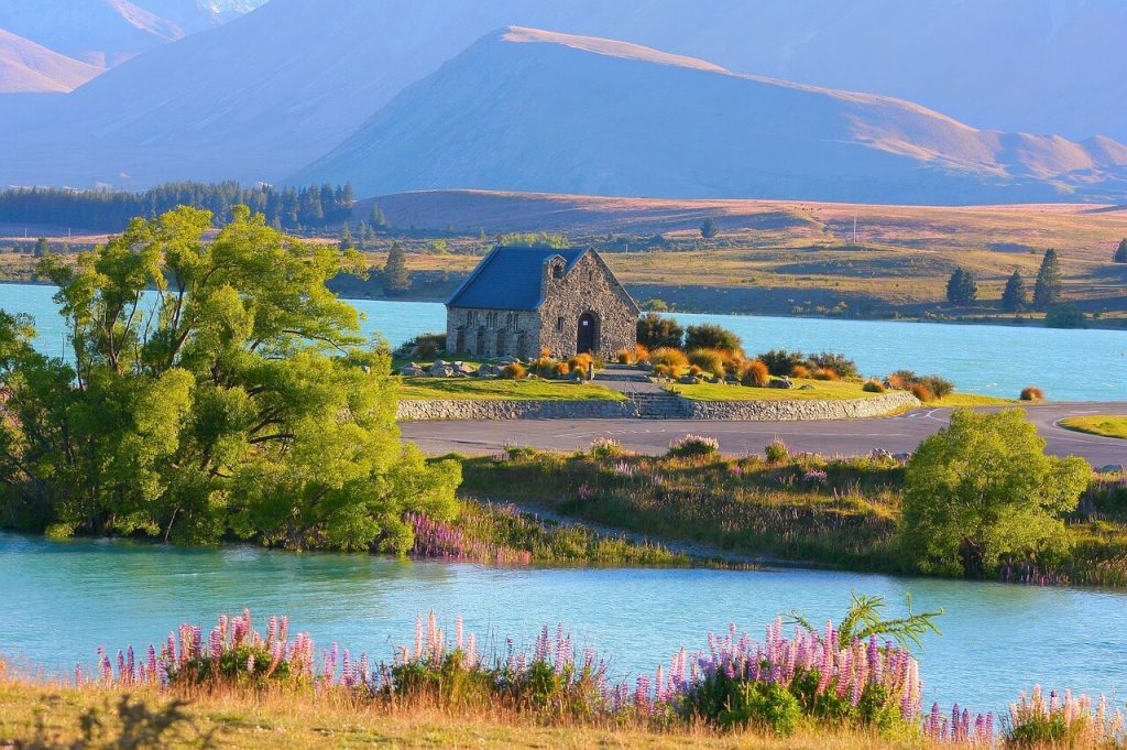 Lake Tekapo