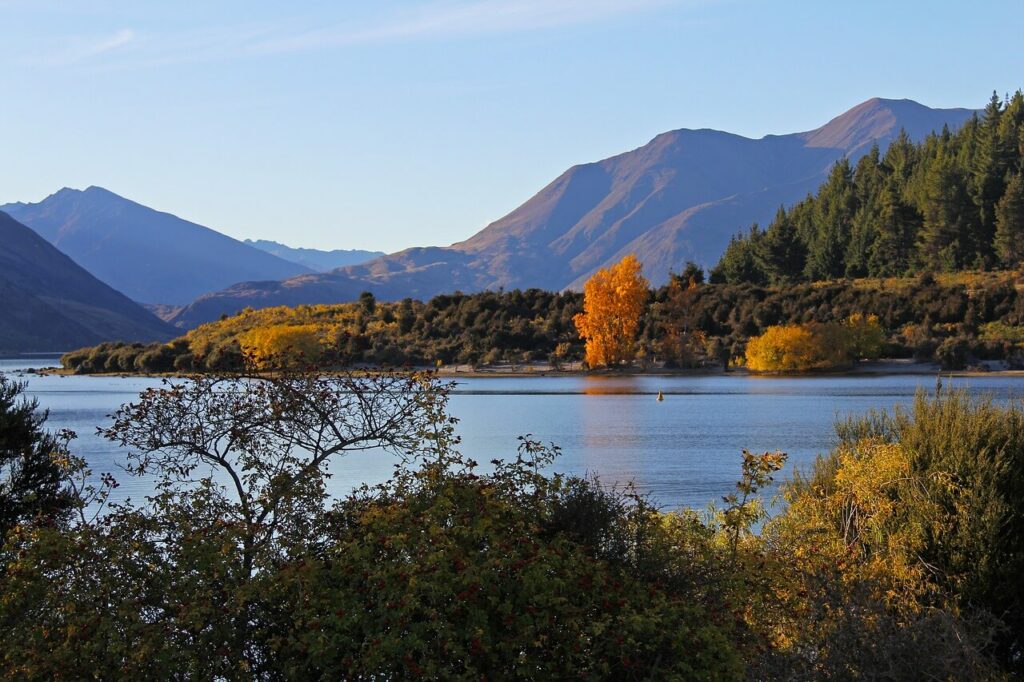 View of Lake Wanaka