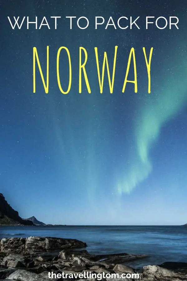 What to pack for Norway