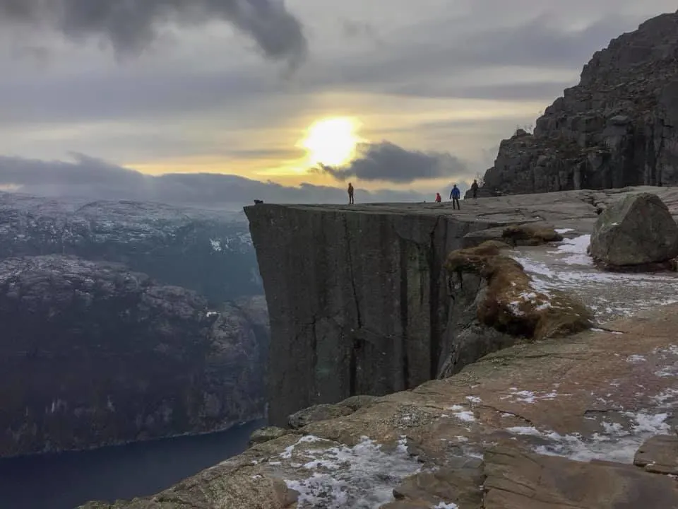 Pulpit Rock