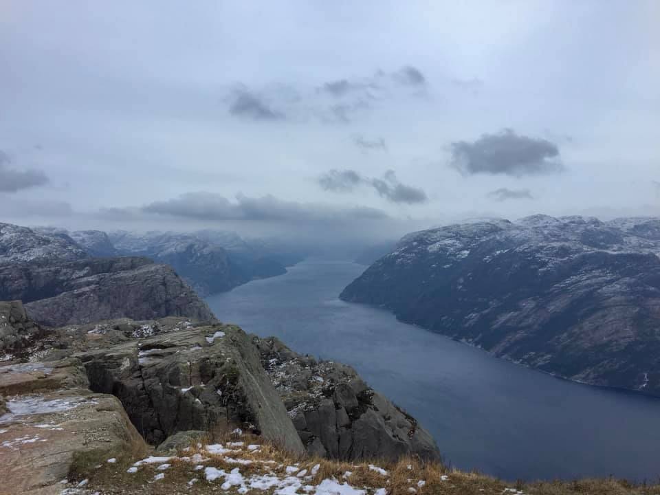 View of Lysefjorden
