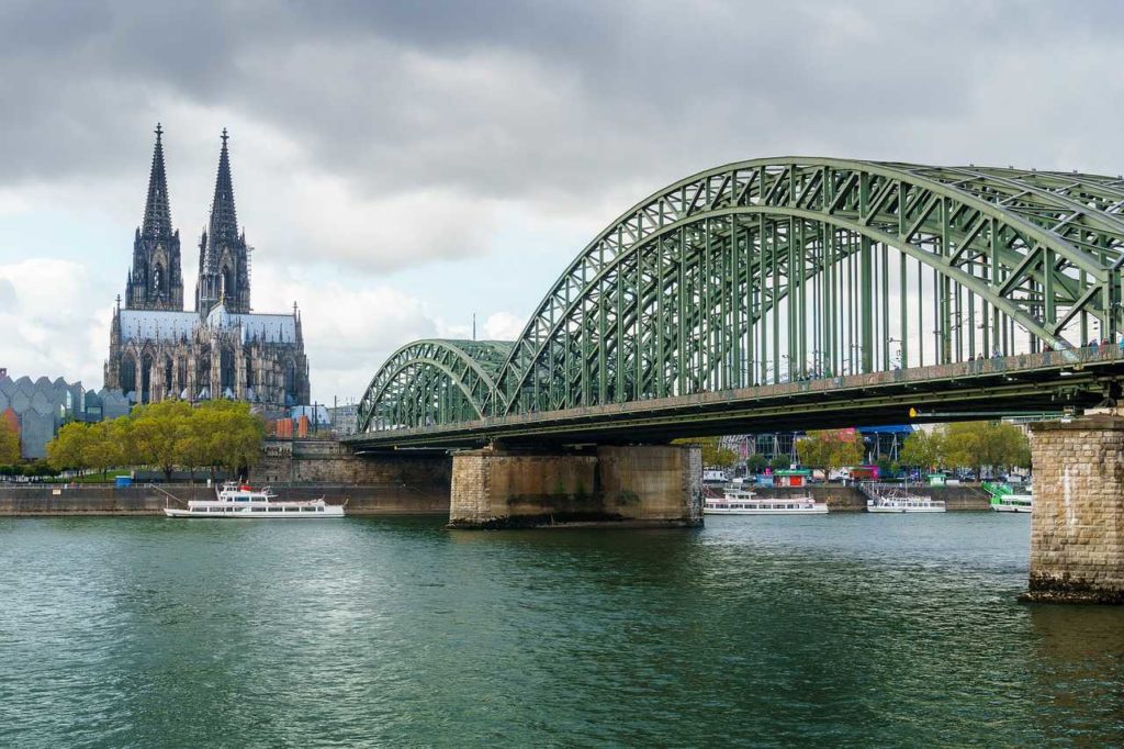 Hohenzollern Bridge