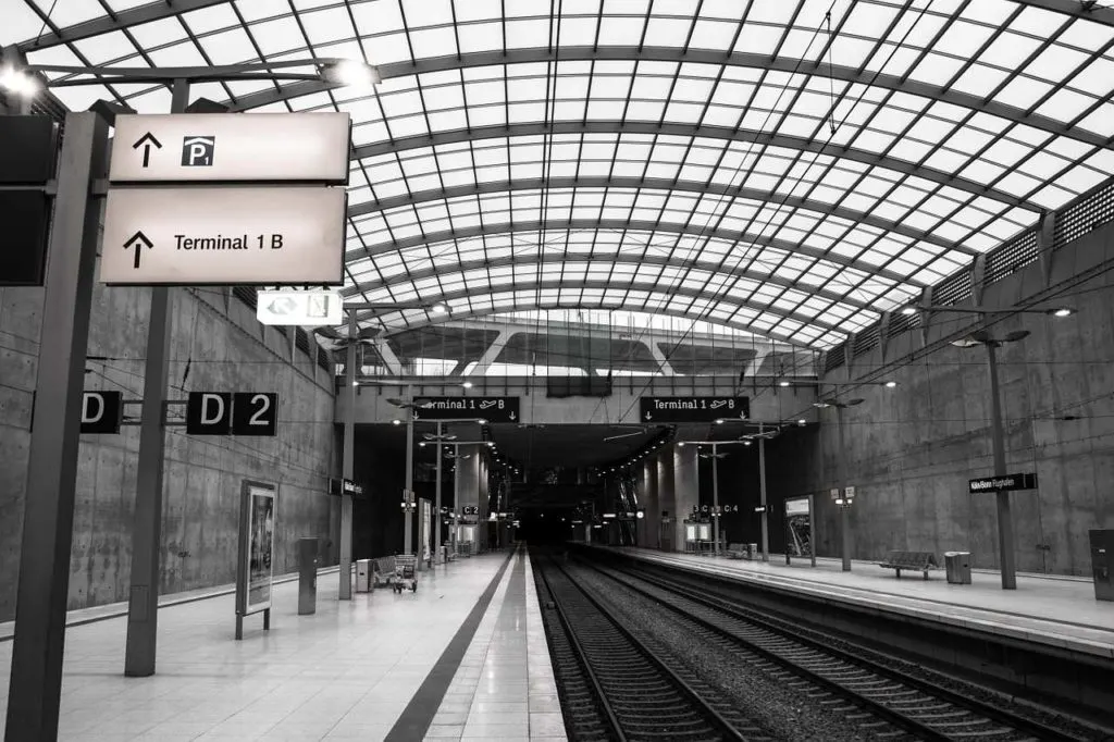 Railway Station in Cologne