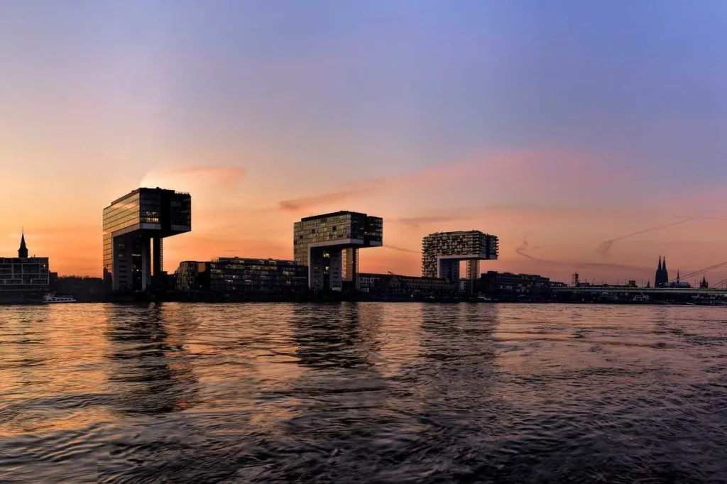 View of Cologne