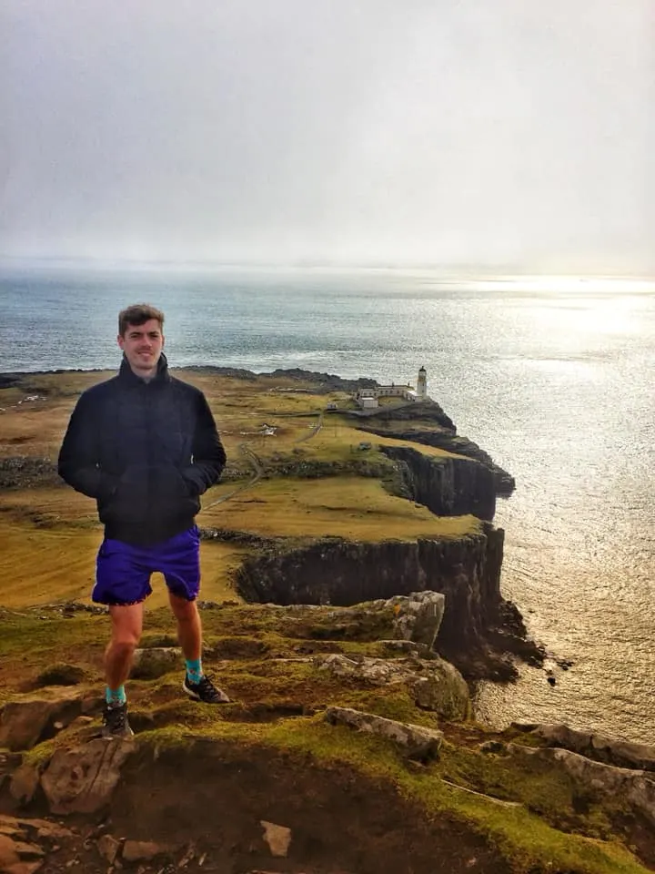 Me at Neist Point