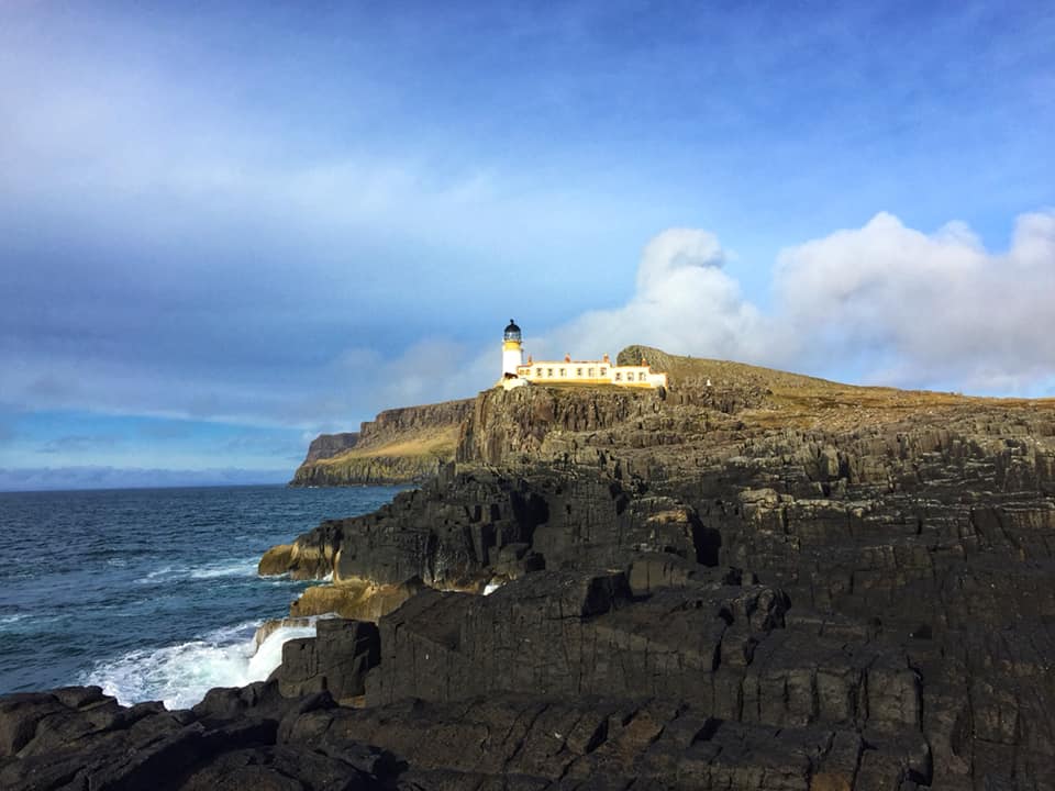 Neist Point lighthouse