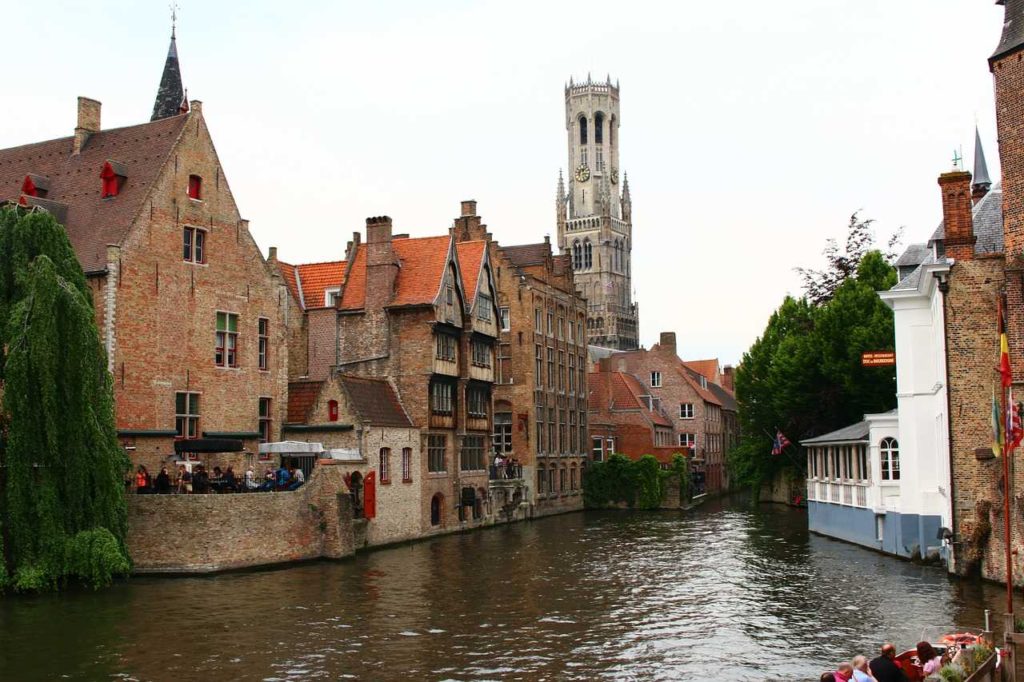 The Belfry of Bruges