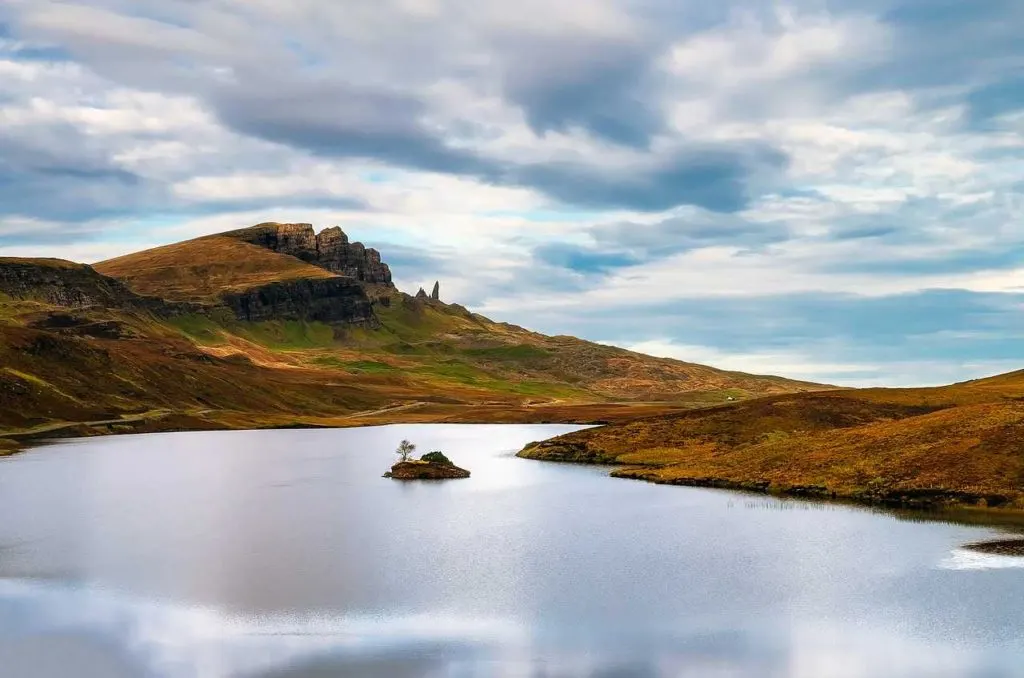 View of Old Man of Storr