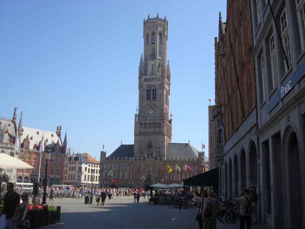 Belfry in Bruges