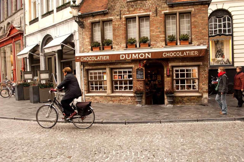 Belgian Chocolate Shop