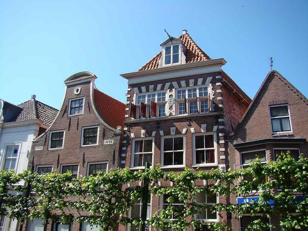 Buildings in Hoorn