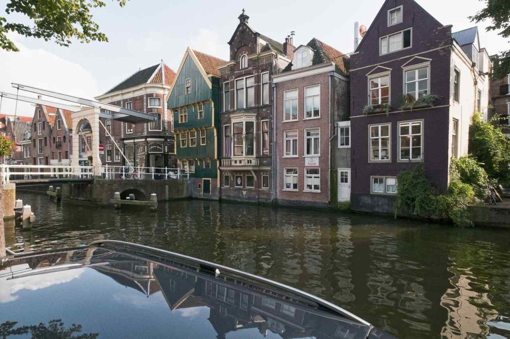 Canal in Alkmaar