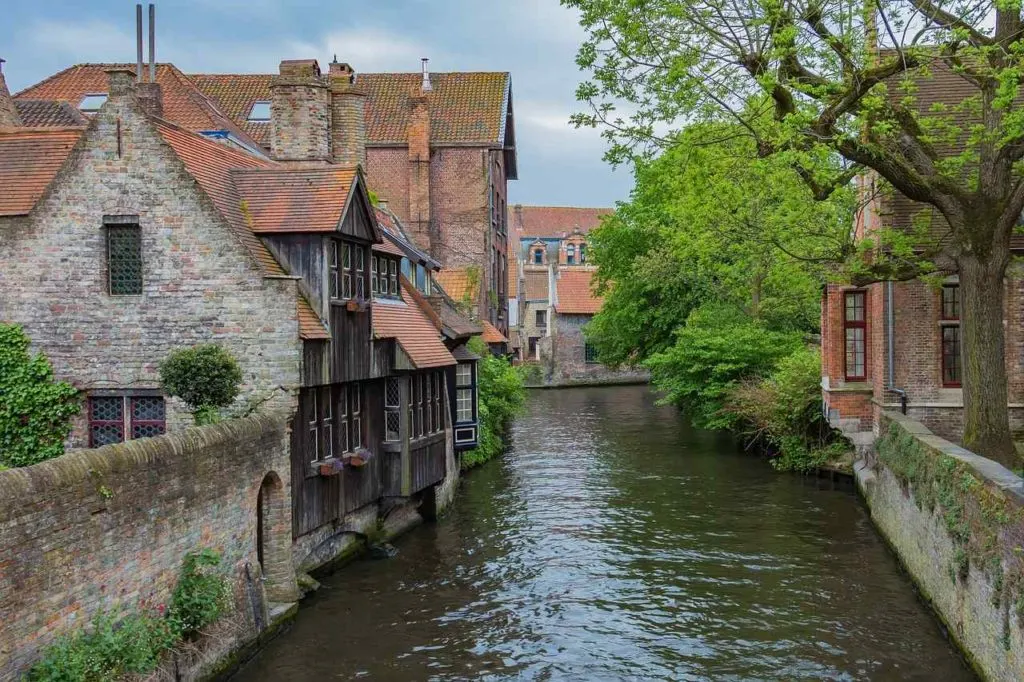 Canal in Bruges