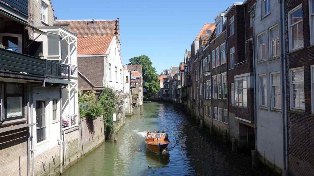 Canal in Dordrecht