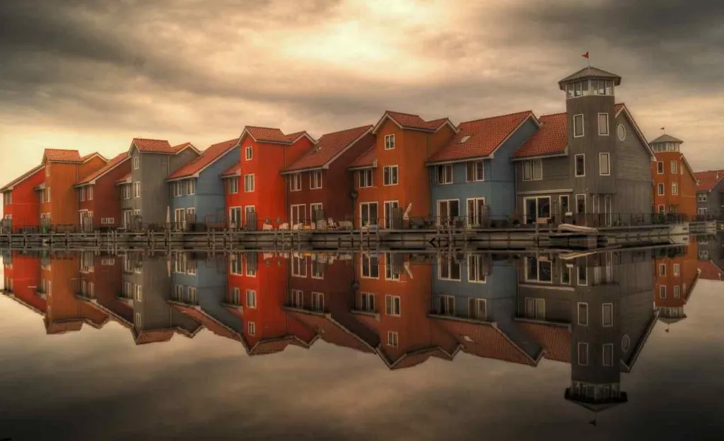 Houses in Groningen