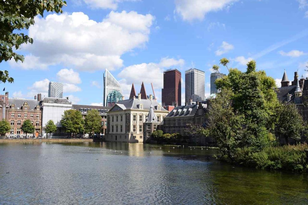 View of Den Haag