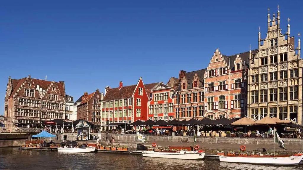 View of Ghent