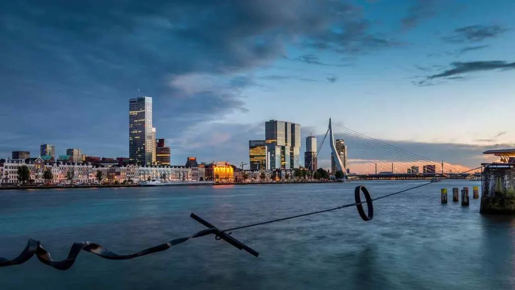 View of Rotterdam