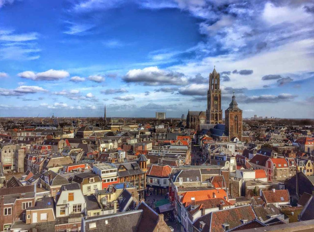 View of Utrecht