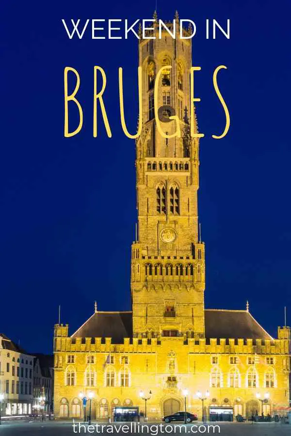 Weekend in Bruges