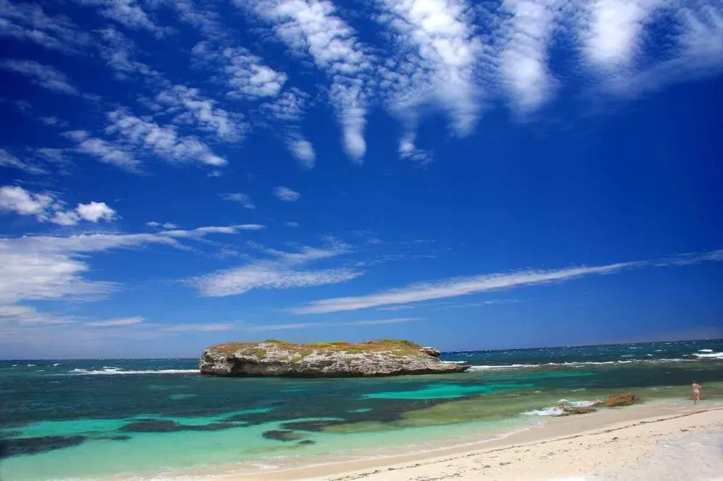 Beach at Rottnest Island