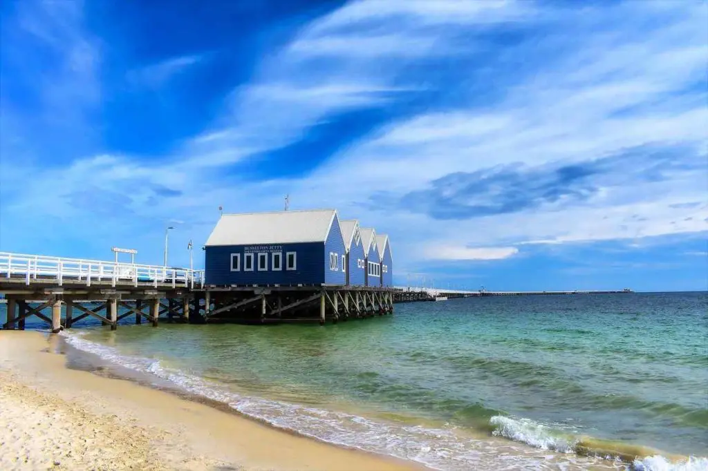 Beach at Busselton