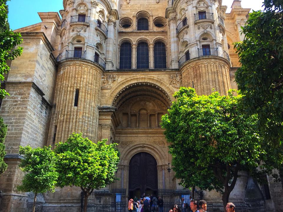 Cathedral in Malaga