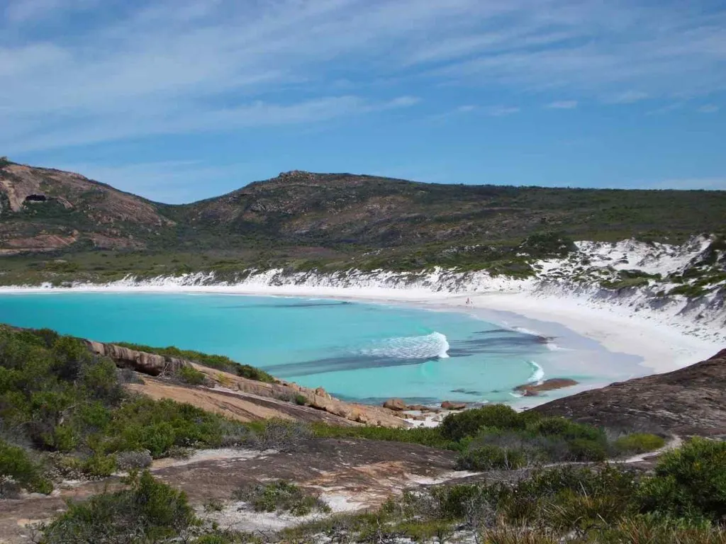 Lucky Bay in Cape Le Grand