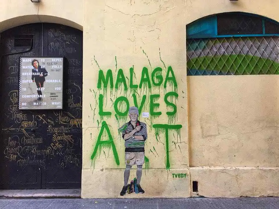 street art in Malaga