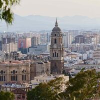 View of Malaga