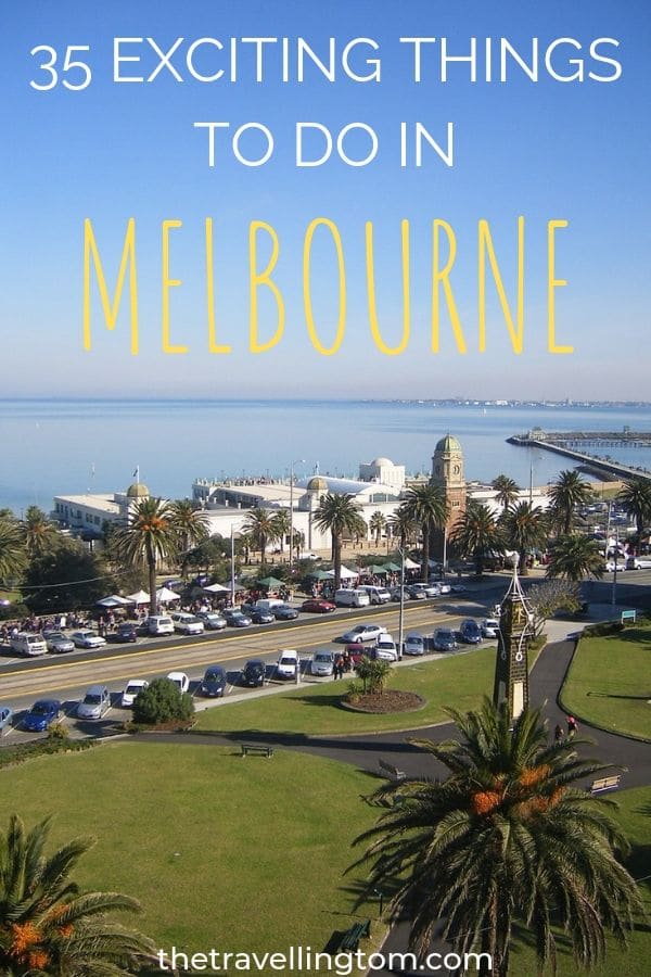 Exciting things to do in Melbourne