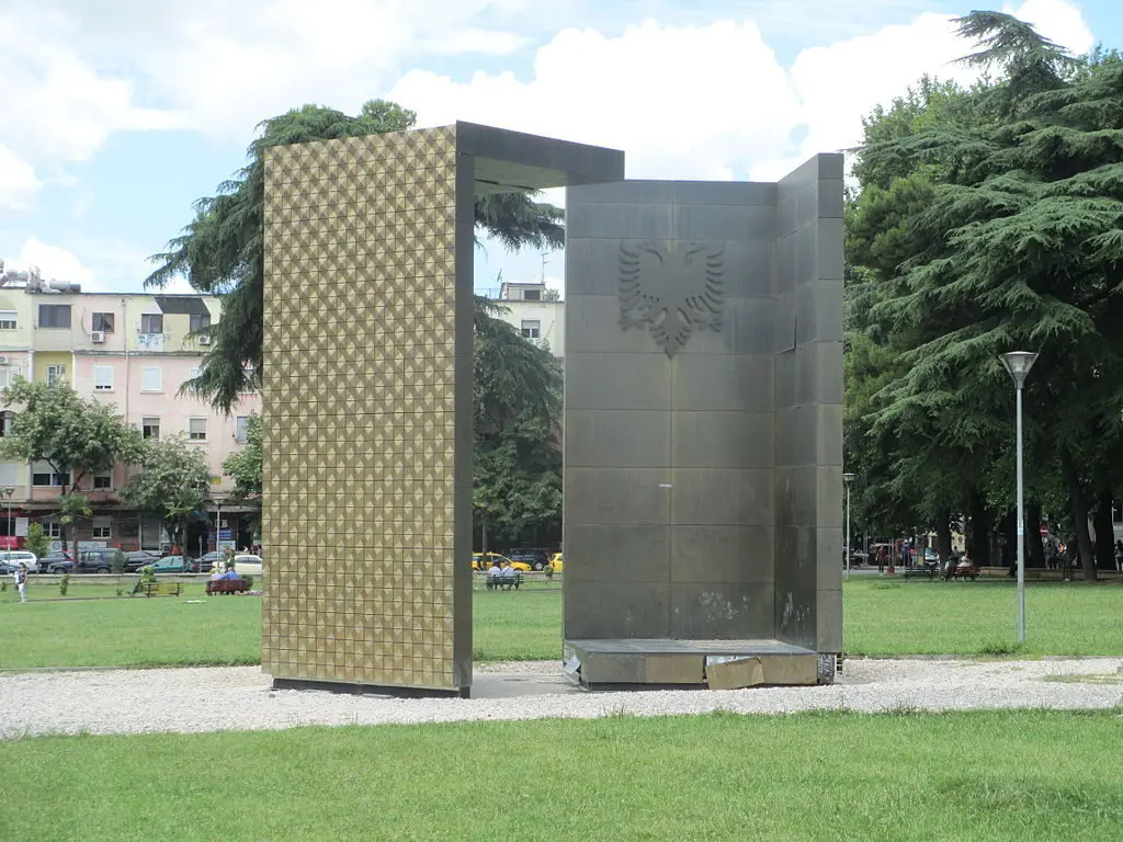 Independence Memorial in Tirana