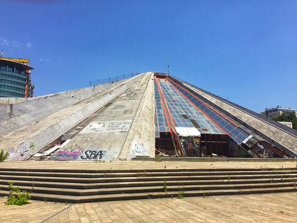 Pyramid of Tirana