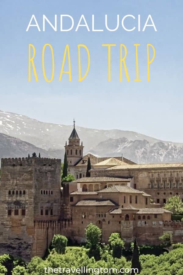 Road trip in Andalucia
