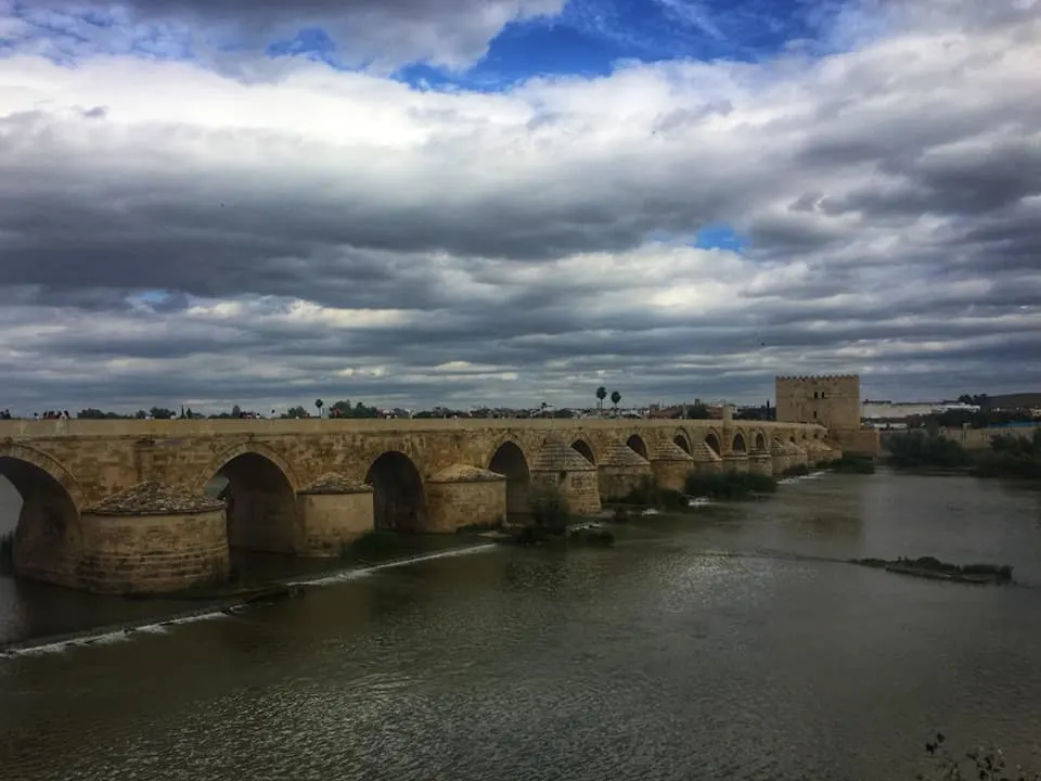 Roman bridge in Cordoba