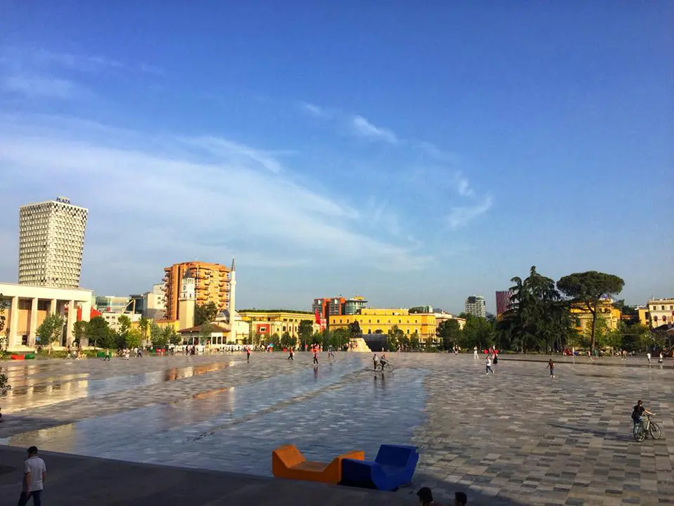 Skanderbeg Square