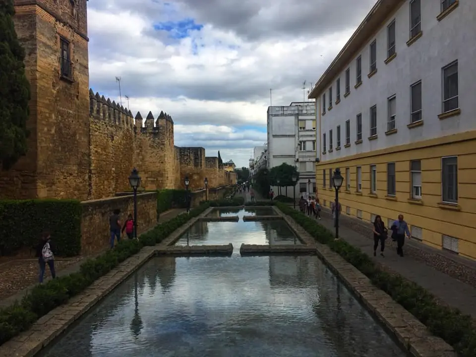 View of a street in Cordoba
