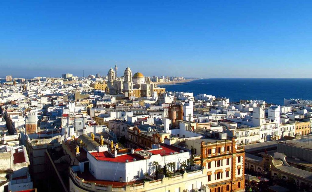 View of Cadiz