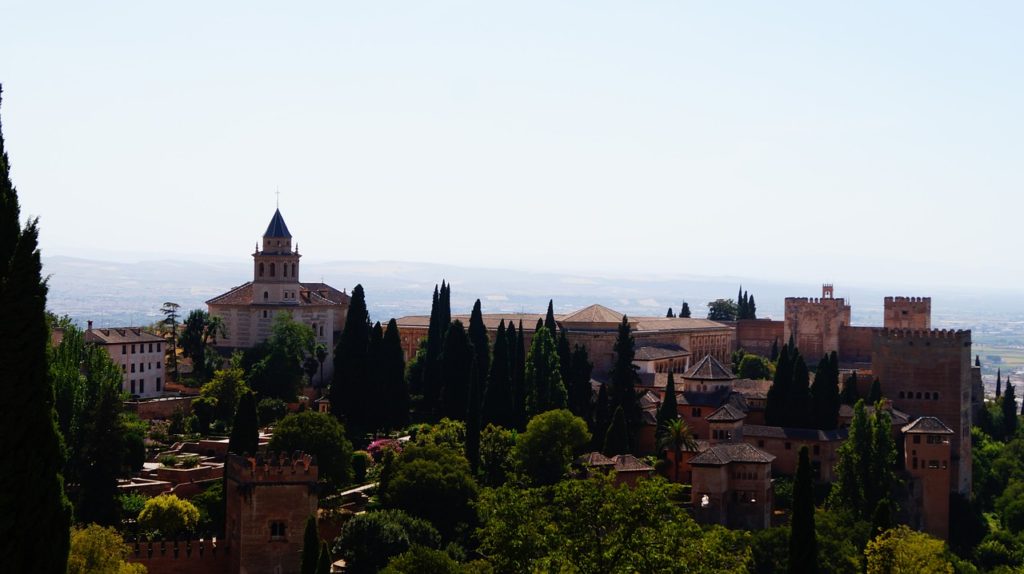 View of La Alhambra