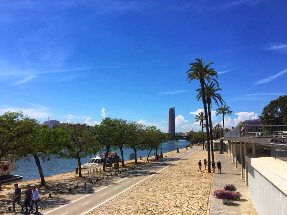 View of Sevilla