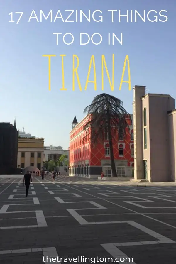 What to do in Tirana